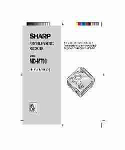 Sharp MP3 Player MD-MT90-page_pdf